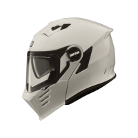 Simpson Шлем модуляр Darksome Gloss White в Санкт-Петербурге