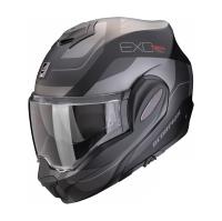 Scorpion Exo Мотошлем Exo-Tech Evo Pro Commuta Черный Матовый/Серебристый в Санкт-Петербурге
