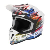 Acerbis Шлем Linear 22-06 White/Blue/Red в Санкт-Петербурге