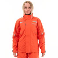 Dragonfly Дождевая куртка Evo Woman Orange (мембрана) 2025 в Санкт-Петербурге