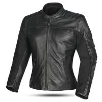 Dimox Мотокуртка Кожа Slayer Women Non-Perf black в Санкт-Петербурге