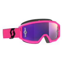Scott очки кроссовые Primal pink/black purple chrome works в Санкт-Петербурге