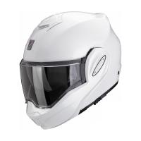 Scorpion Exo Мотошлем Exo-Tech Evo Pro Solid Белый металлик в Санкт-Петербурге
