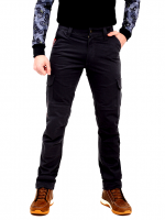 Starks Мотоджинсы Python Tactic Strong Regular Fit Черный в Санкт-Петербурге