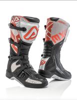 Acerbis Мотоботы кроссовые X-Team Black/Grey в Санкт-Петербурге