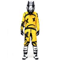 Grom Штаны кроссовые Sadman Yellow в Санкт-Петербурге