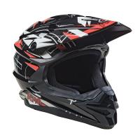 AiM Шлем кроссовый JK803S Orange/Black в Санкт-Петербурге