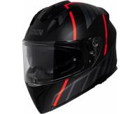 IXS Мотошлем iXS217 2.0 Чёрный/Серый/Красный в Санкт-Петербурге