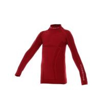 Brubeck Футболка на девушку Active Wool Бордовый в Санкт-Петербурге