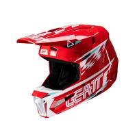 Leatt Шлем кроссовый Helmet Kit Moto 3.5 V25 Red в Санкт-Петербурге