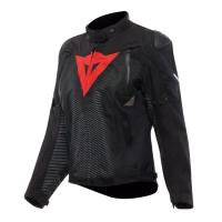 Dainese Куртка женская Super Sprint D-Dry Black/Red-Lava в Санкт-Петербурге