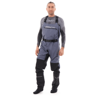 Dragonfly  Вейдерсы мембранные QUAD PRO 2023 Gray - Black  в Санкт-Петербурге