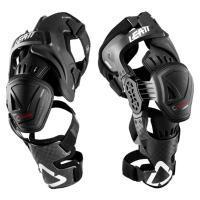 Leatt Наколенники подростковые Knee Brace C-Frame Junior V26 Black в Санкт-Петербурге