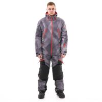 Dragonfly Комбинезон мужской Expedition Man Camo - Dark Grey 2025 в Санкт-Петербурге