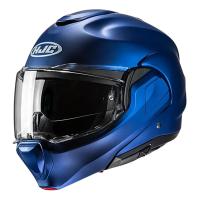 HJC Шлем F100 Semi Flat Metallic Blue в Санкт-Петербурге