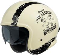 IXS Шлем Jet Helmet 880 2.0 Бело-черный матовый в Санкт-Петербурге