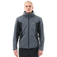 Dragonfly Мототолстовка DF Urban Man 2025 Grey с защитой в Санкт-Петербурге