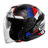 Shoei Шлем J-Cruise 3 Whizzy сине-бело-красный в Санкт-Петербурге