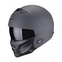 Scorpion Exo Мотошлем Combat II Graphite Серый в Санкт-Петербурге