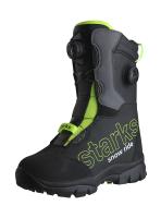 Starks Ботинки снегоходные мужские Aurum Dual Atop Черный/Салатовый в Санкт-Петербурге