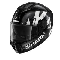 Shark Мотошлем Spartan RS Stingrey Черный/Белый в Санкт-Петербурге