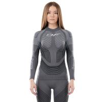 Dragonfly Термофутболка DF 3DThermo Grey с длинным рукавом Woman в Санкт-Петербурге