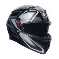 AGV Шлем K3 Compound Matt Black/Grey в Санкт-Петербурге