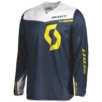 Scott Джерси 350 Dirt blue/yellow в Санкт-Петербурге