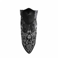 ZAN Лицевая повязка NeoDanna Black Paisley в Санкт-Петербурге