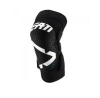 Leatt Наколенники детские 3DF 5.0 Knee Guard Kids White/Black в Санкт-Петербурге