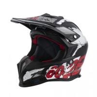 Beon Шлем B-602 Black White Red в Санкт-Петербурге