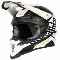 Acerbis Шлем кроссовый X-Racer VTR White/Black в Санкт-Петербурге