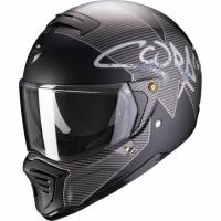 Scorpion Exo Мотошлем HX1 Taktic Матовый Черный/Серый/Белый в Санкт-Петербурге