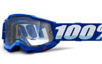 100% Очки Accuri 2 Enduro Blue/Clear Dual Lens в Санкт-Петербурге