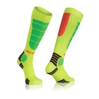 Acerbis Гольфы кроссовые детские MX Impact Kid Orange/Yellow в Санкт-Петербурге