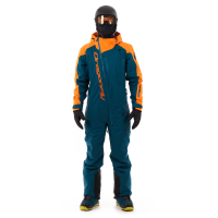 Dragonfly Комбинезон Gravity Premium MAN Dark Ocean - Orange 2024 в Санкт-Петербурге