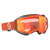 Scott Очки кроссовые Fury orange/grey orange chrome works в Санкт-Петербурге