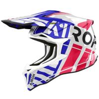 Airoh Мотошлем Strycker Brave Blue/Red Gloss в Санкт-Петербурге