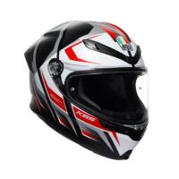 AGV Шлем K6 S 2206 Karve Matt Black/White/Red в Санкт-Петербурге