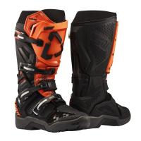 Leatt Мотоботы кроссовые 5.5 FlexLock Enduro Evo V27 Black/Orange в Санкт-Петербурге