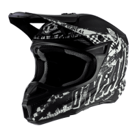 Oneal Шлем кроссовый 5Series Rider Черный/Белый в Санкт-Петербурге