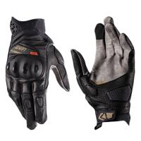 Leatt Перчатки ADV X-Flow 8.5 Short Stealth Black/Grey в Санкт-Петербурге