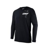 Leatt Джерси 4.5 Windblock Black 2025 в Санкт-Петербурге