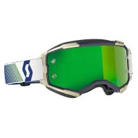 Scott Очки кроссовые Fury blue/green green chrome works в Санкт-Петербурге