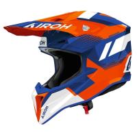 Airoh Шлем Wraaap Vision Orange-Blue Gloss в Санкт-Петербурге