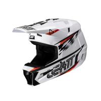 Leatt Шлем кроссовый Helmet Kit Moto 3.5 V25 White в Санкт-Петербурге
