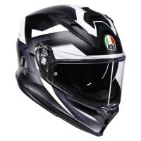 AGV Шлем K7 Черный матовый/Белый в Санкт-Петербурге