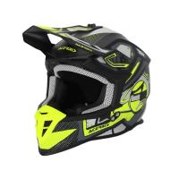 Acerbis Шлем Linear 22-06 Black/Fluo-Yellow в Санкт-Петербурге