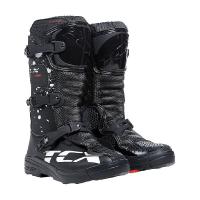 TCX Кроссовые мотоботы детские Comp Kid 948 Black/Black/White в Санкт-Петербурге