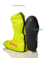 Starks Дождевые бахилы с цельной подошвой Rain Boots Салатовый в Санкт-Петербурге